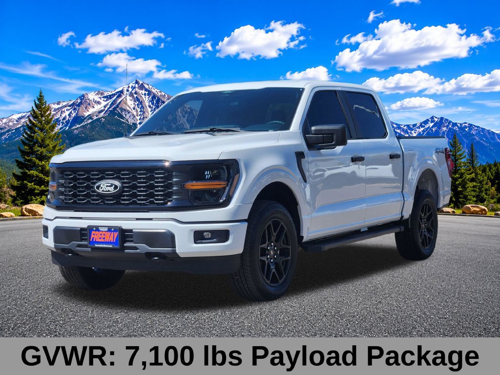 Used 2025 Ford F150 STX w/ STX Black Appearance Package AWD/4WD image 6