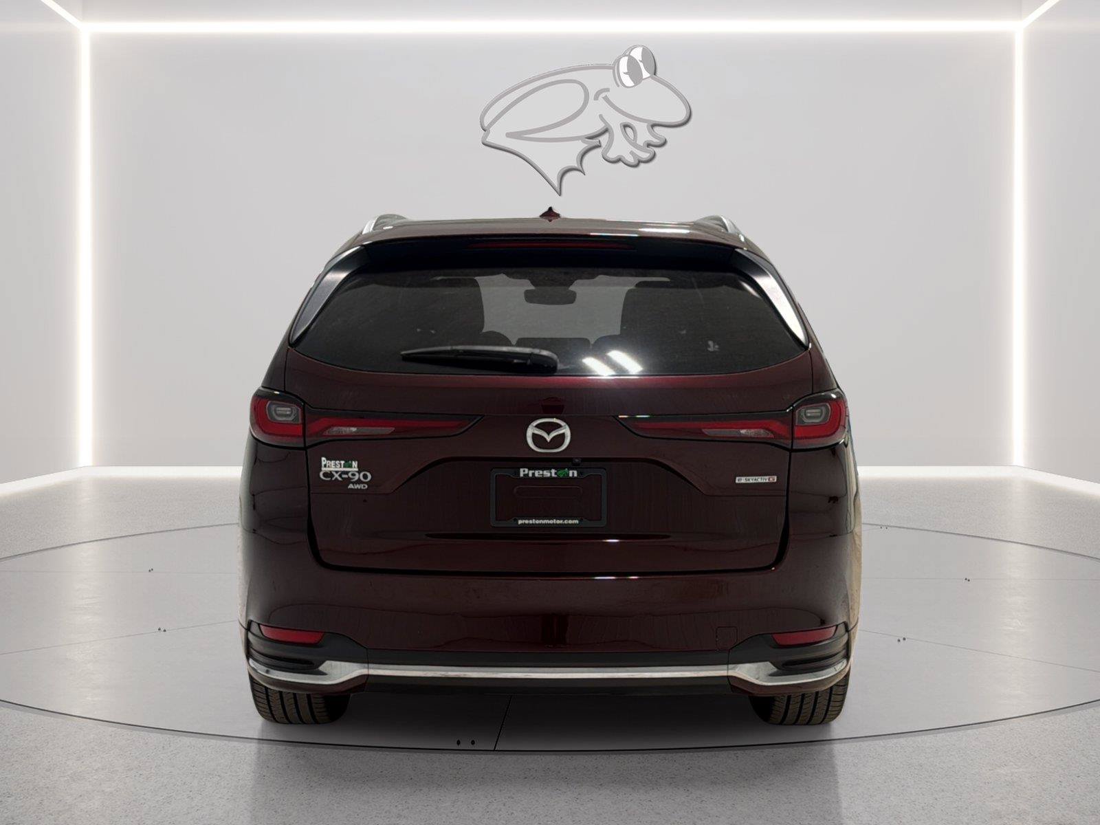 Used 2024 MAZDA CX-90 3.3 Turbo S w/ Premium Package AWD/4WD image 4