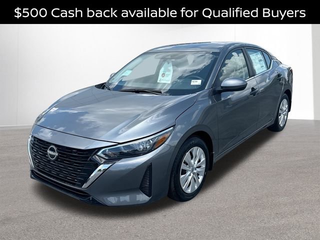 New 2025 Nissan Sentra S