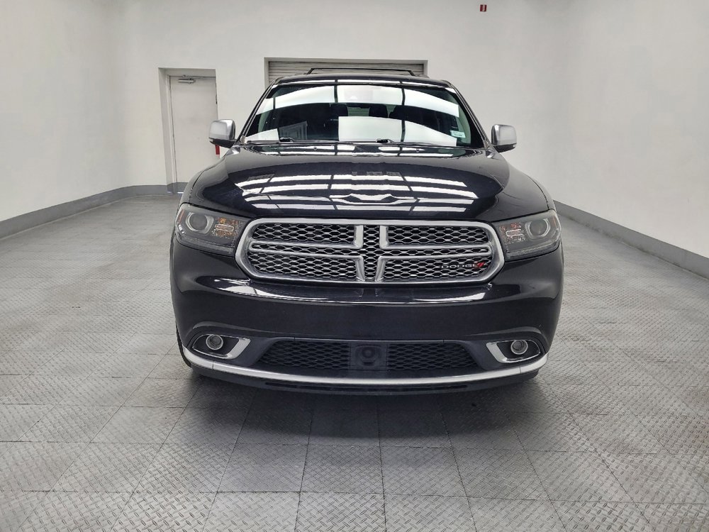 Used 2016 Dodge Durango Citadel w/ Premium Entertainment Group RWD image 14