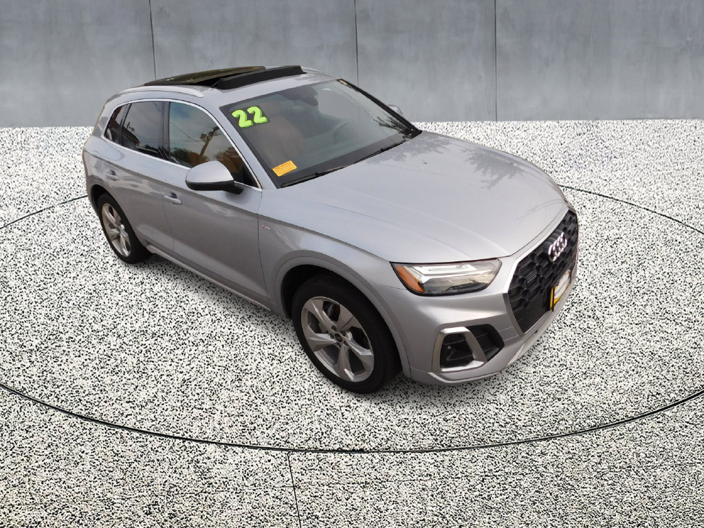 Used 2022 Audi Q5 2.0T Premium Plus AWD/4WD image 2
