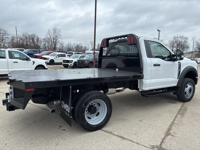 New 2026 Ford F550 4x4 Regular Cab Super Duty w/ Snow Plow Prep Package image 13
