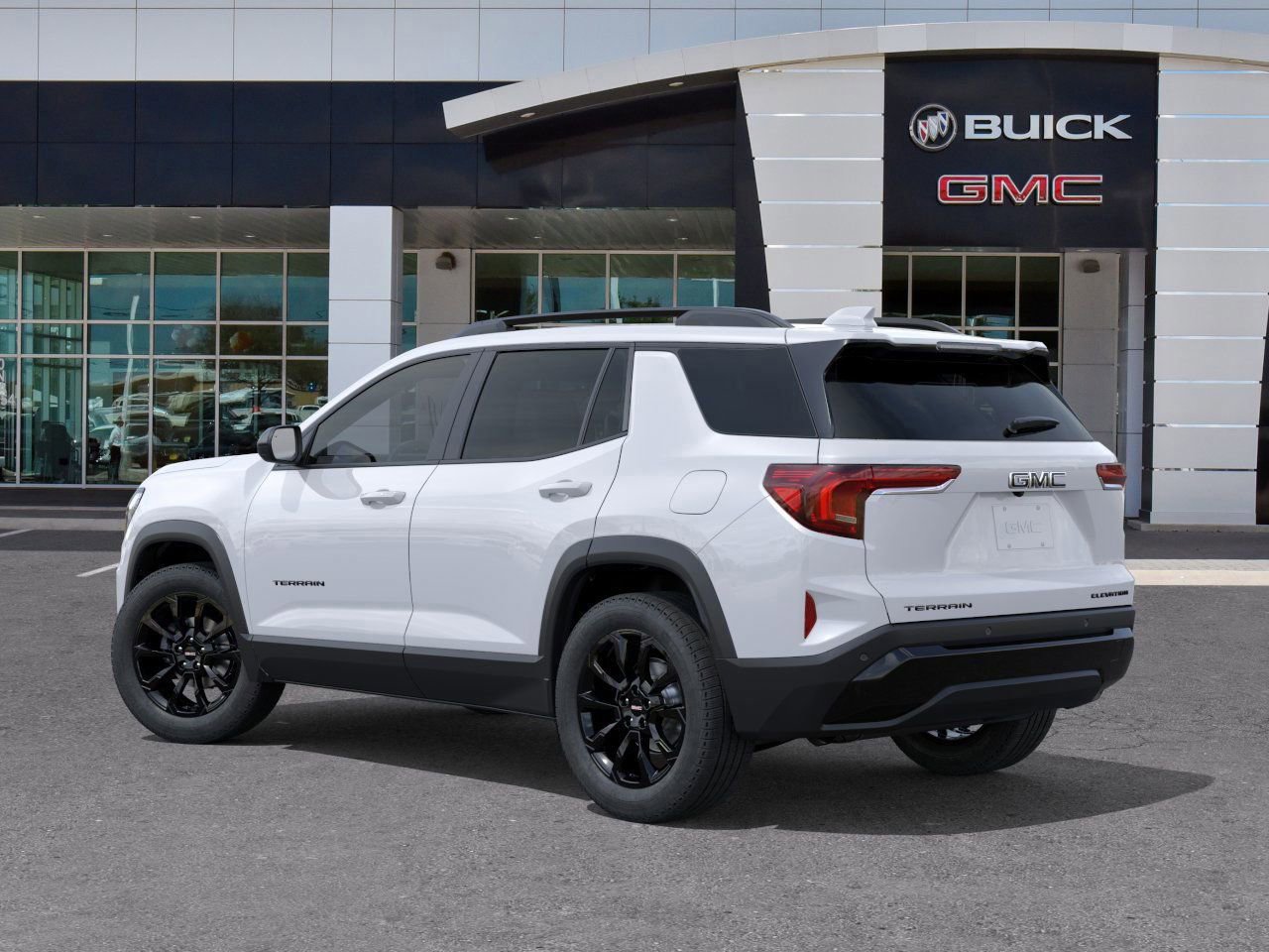 New 2026 GMC Terrain Elevation w/ Black Edition image 3