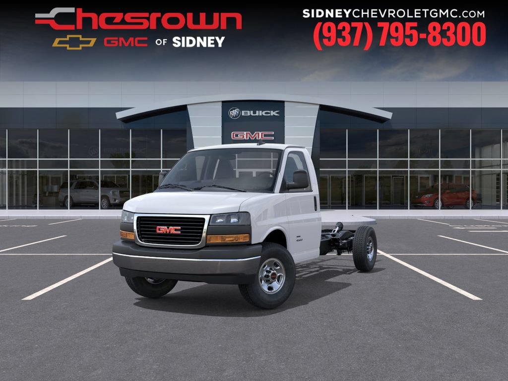 New 2025 GMC Savana 3500 w/ Power Convenience Package RWD image 8