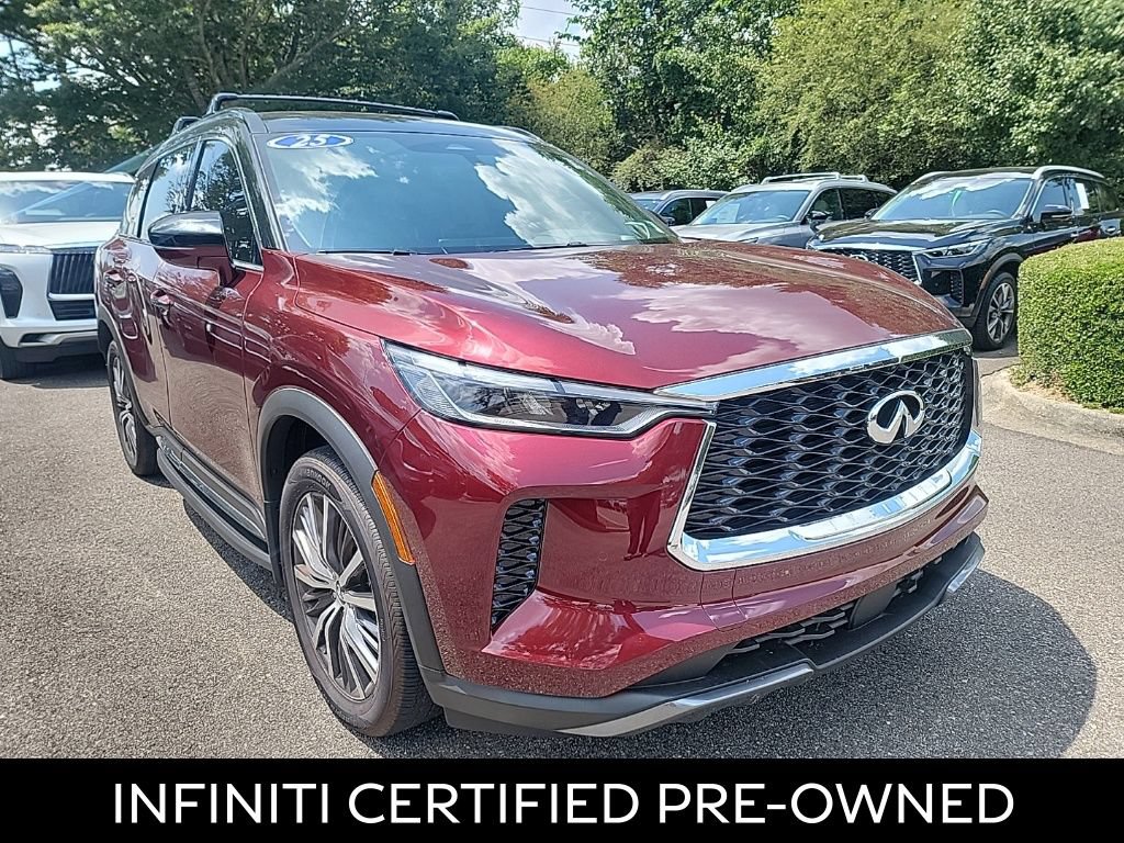 Certified 2025 INFINITI QX60 Autograph w/ Cargo Package AWD/4WD image 2