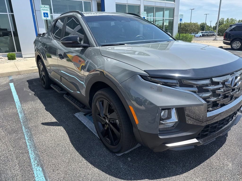 Certified 2023 Hyundai Santa Cruz Night AWD/4WD image 3