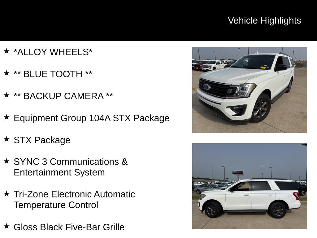 Used 2021 Ford Expedition XL RWD image 4