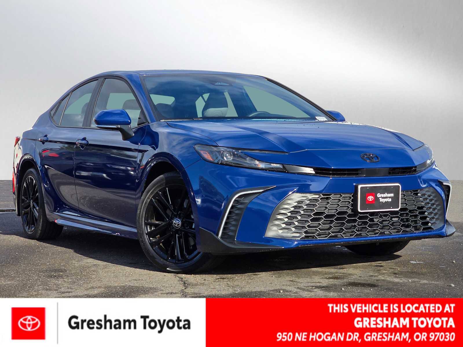 Certified 2025 Toyota Camry SE