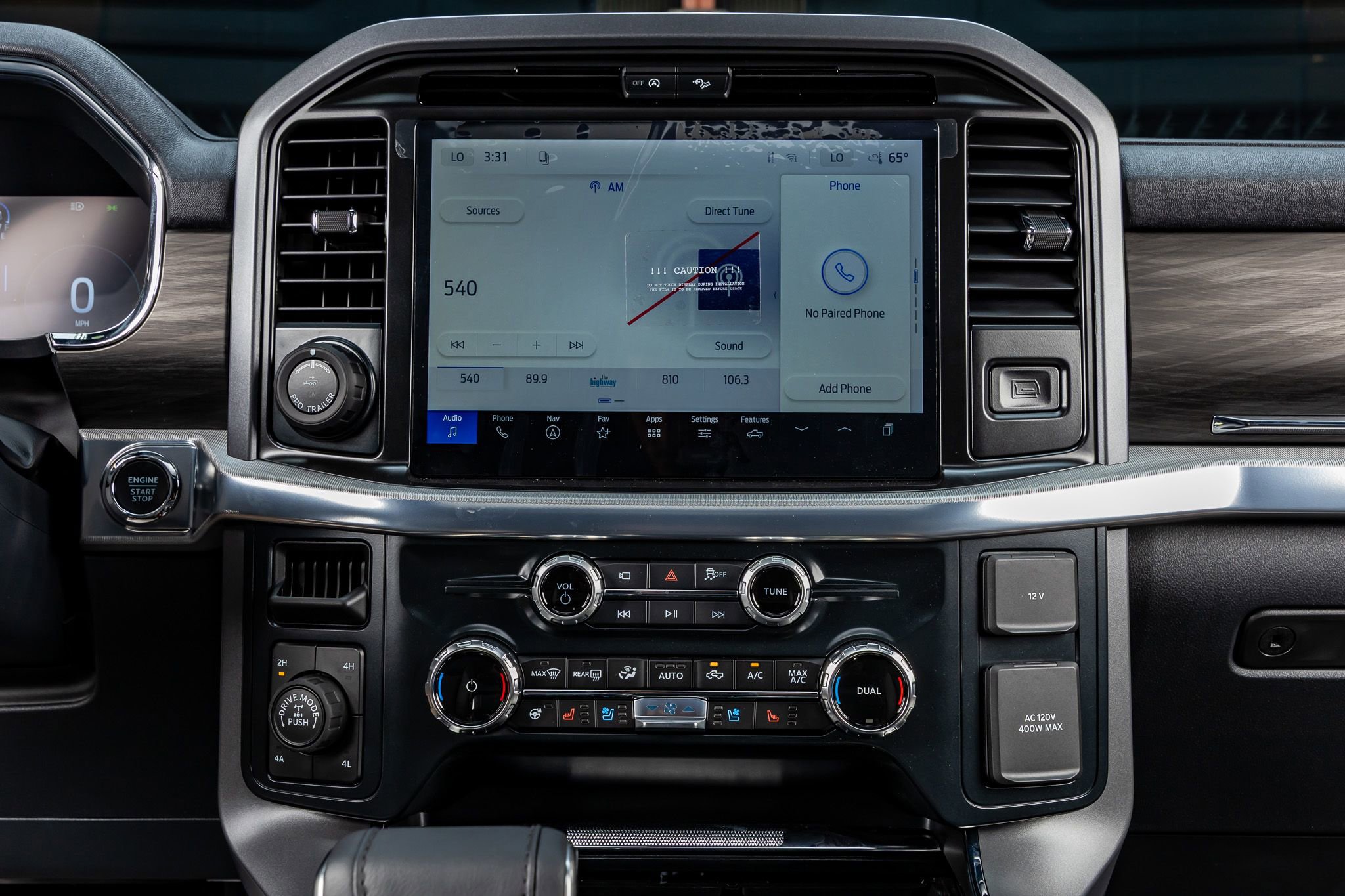 Used 2026 Ford F150 Lariat AWD/4WD image 23