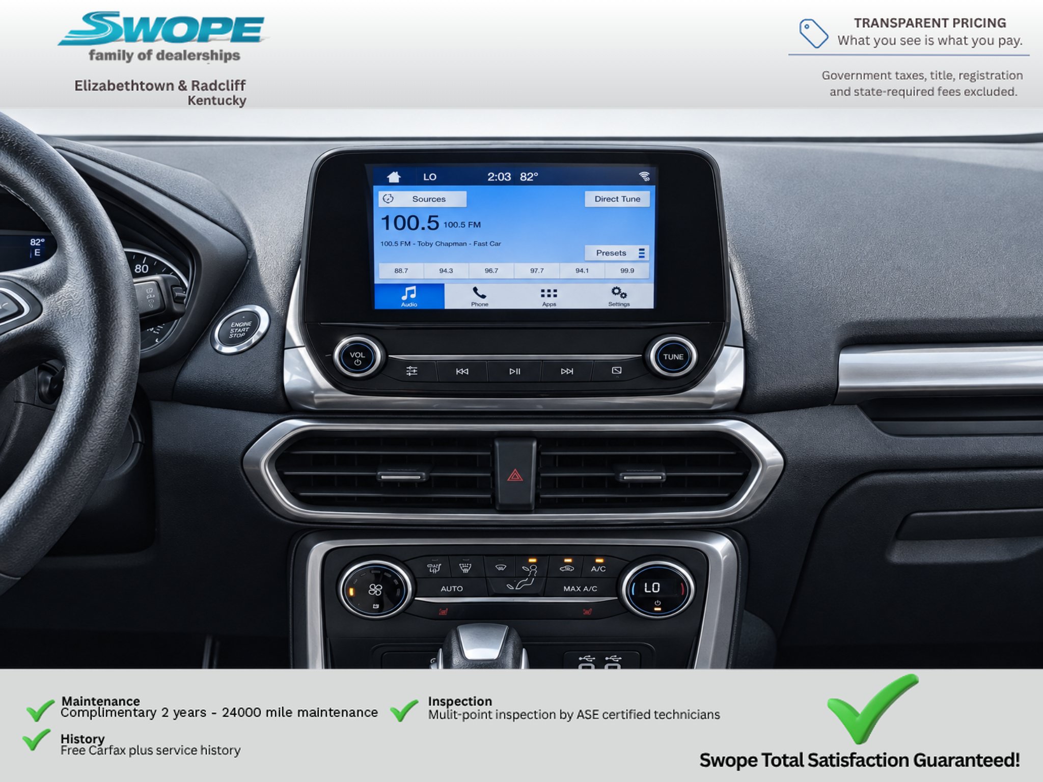 Used 2018 Ford EcoSport SE FWD image 15
