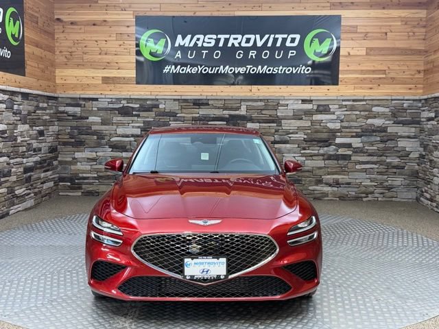 Used 2022 Genesis G70 3.3T AWD/4WD image 3