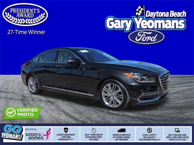Used 2018 Genesis G80 3.8 w/ Option Group 03