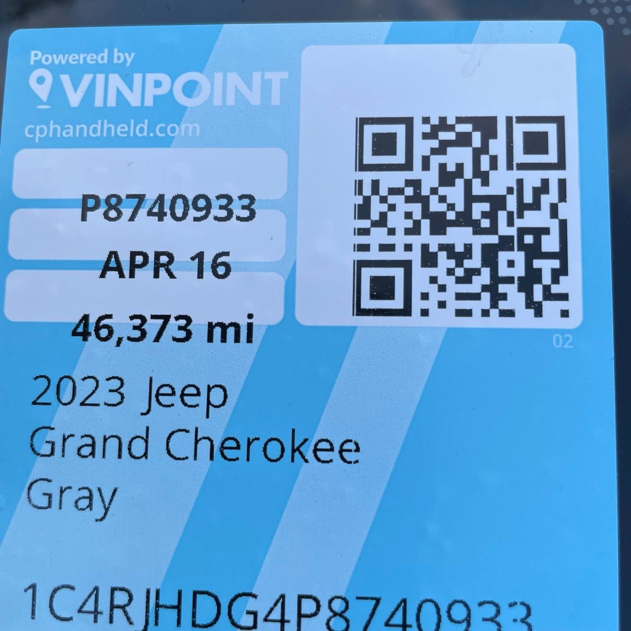 Used 2023 Jeep Grand Cherokee Overland AWD/4WD image 28
