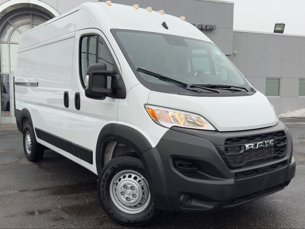 Used 2025 RAM ProMaster 2500 image 1