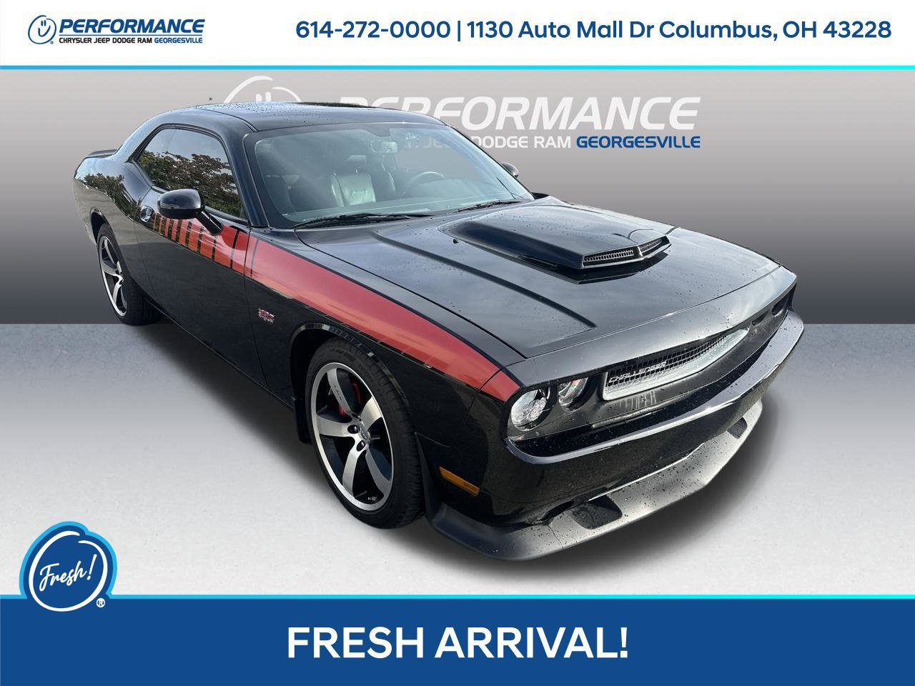 Used 2012 Dodge Challenger SRT8