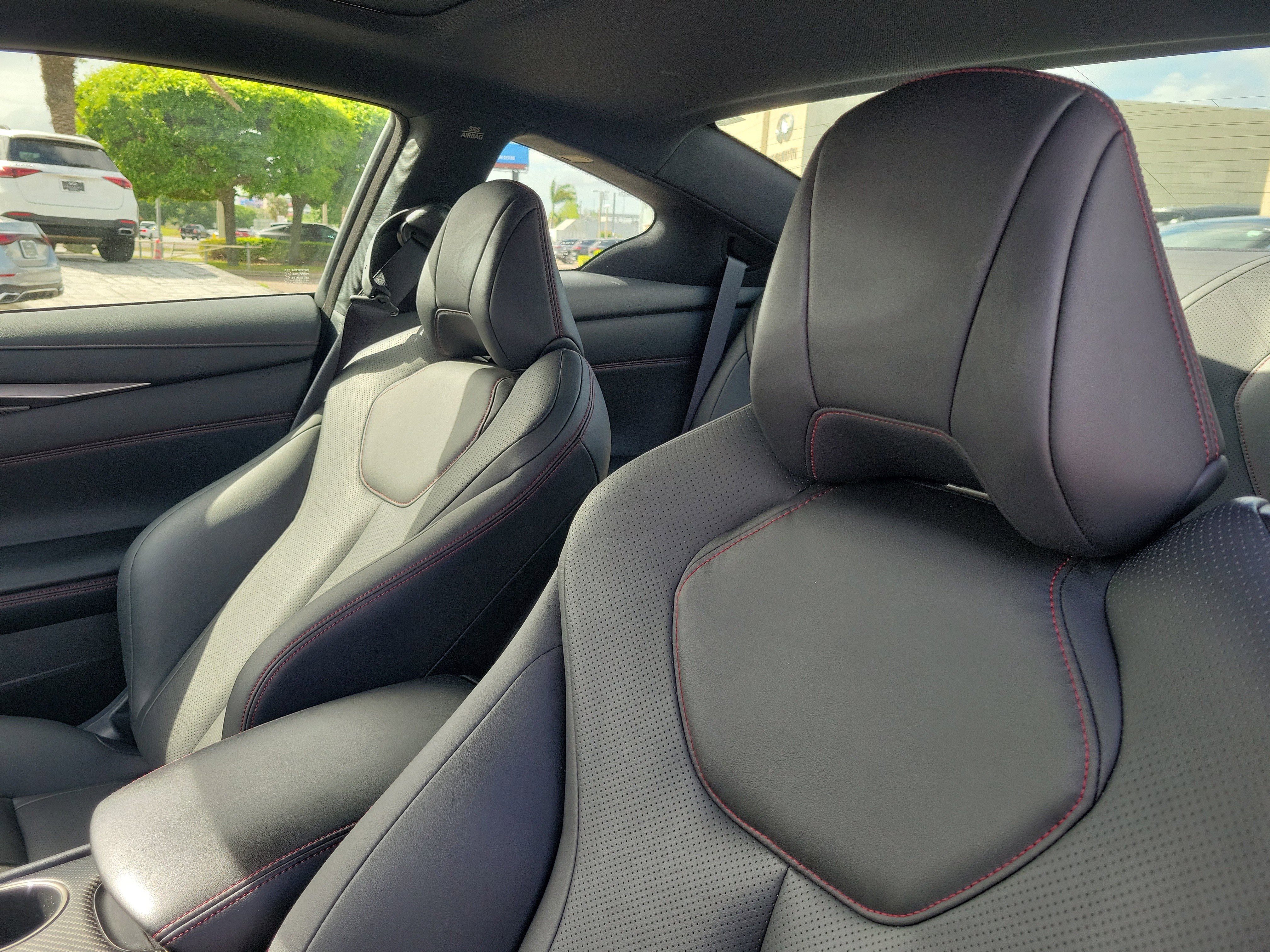Certified 2022 INFINITI Q60 Red Sport 400 w/ Cargo Package image 25