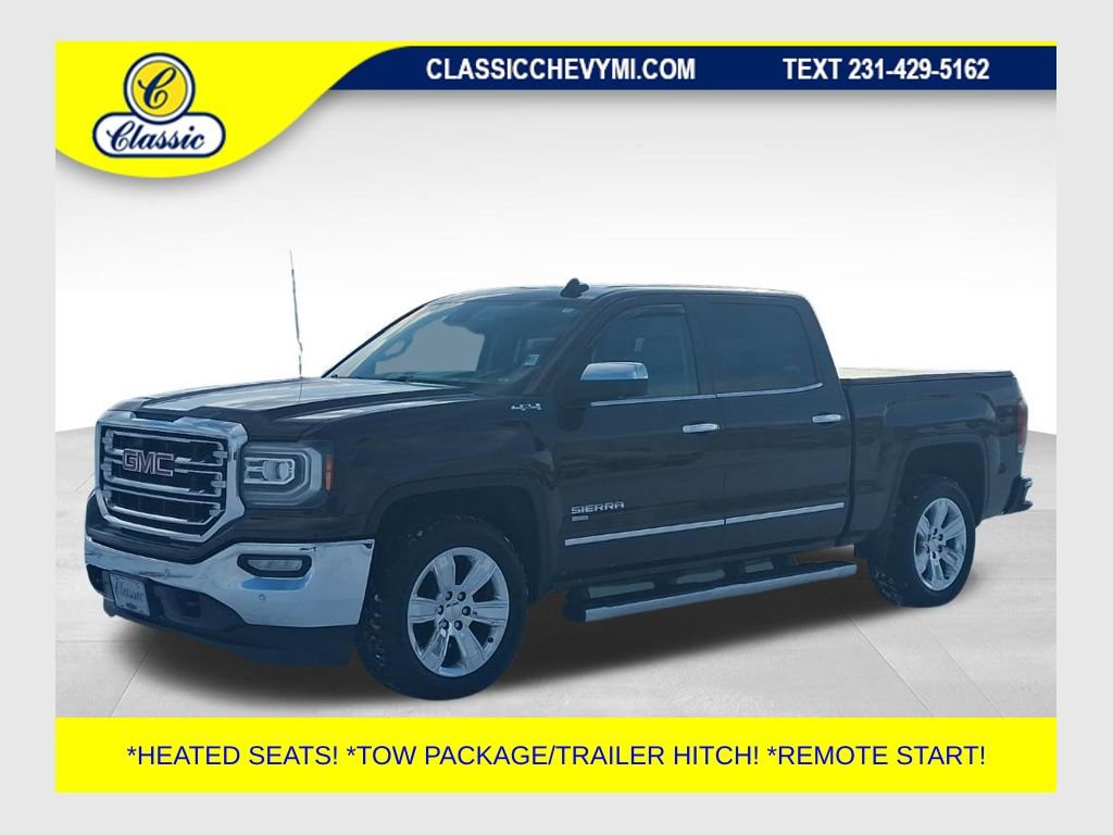 Used 2016 GMC Sierra 1500 SLT