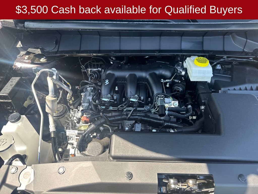 New 2026 Nissan Pathfinder Platinum w/ Cargo Package image 21