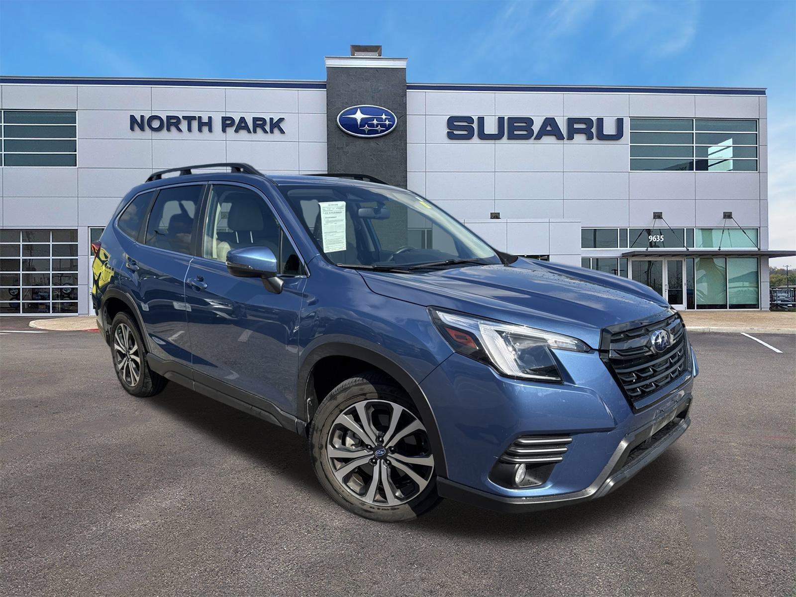 Certified 2022 Subaru Forester Limited