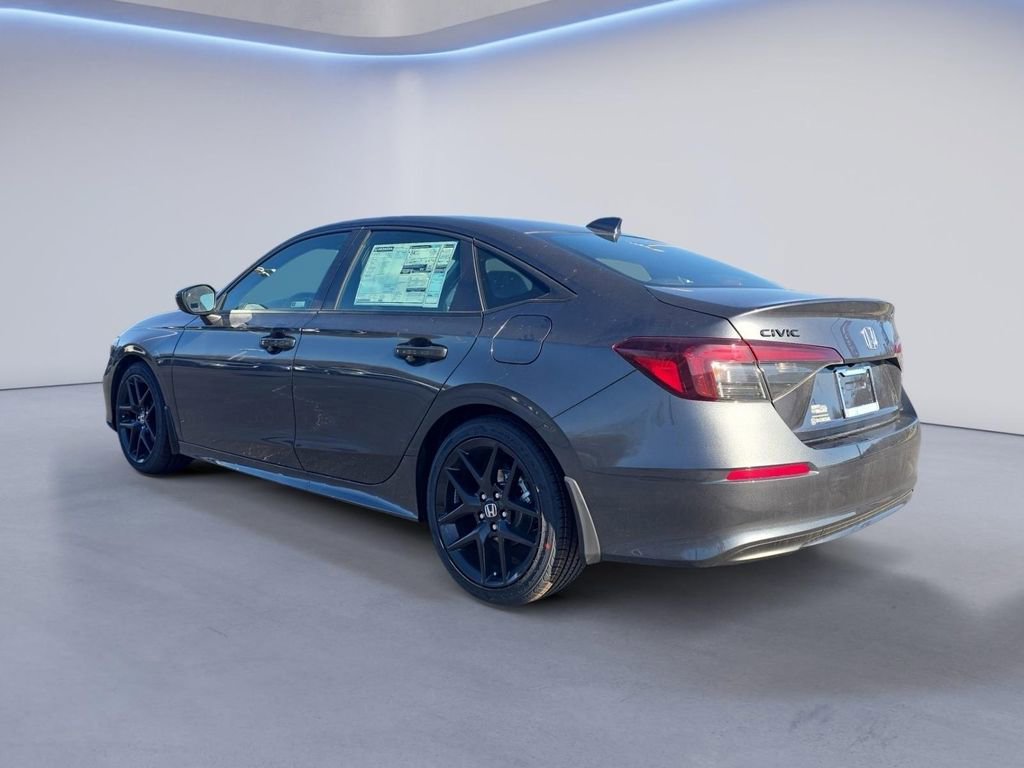 New 2026 Honda Civic Sport image 3