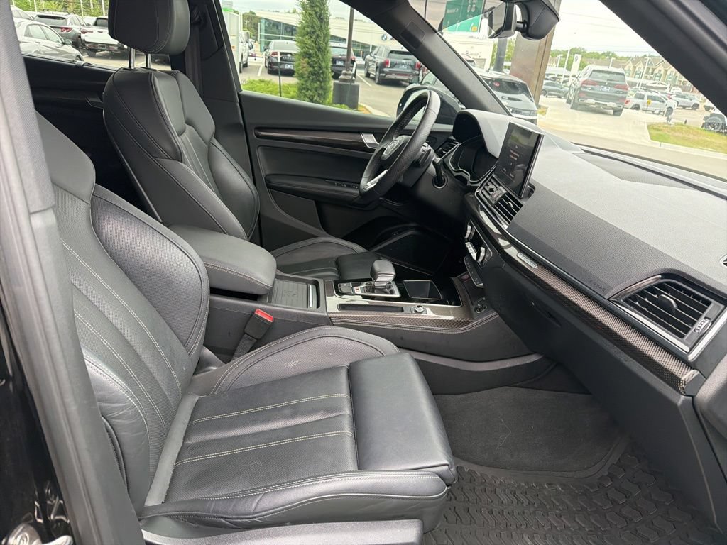 Used 2021 Audi SQ5 Premium Plus w/ Premium Plus Package AWD/4WD image 15