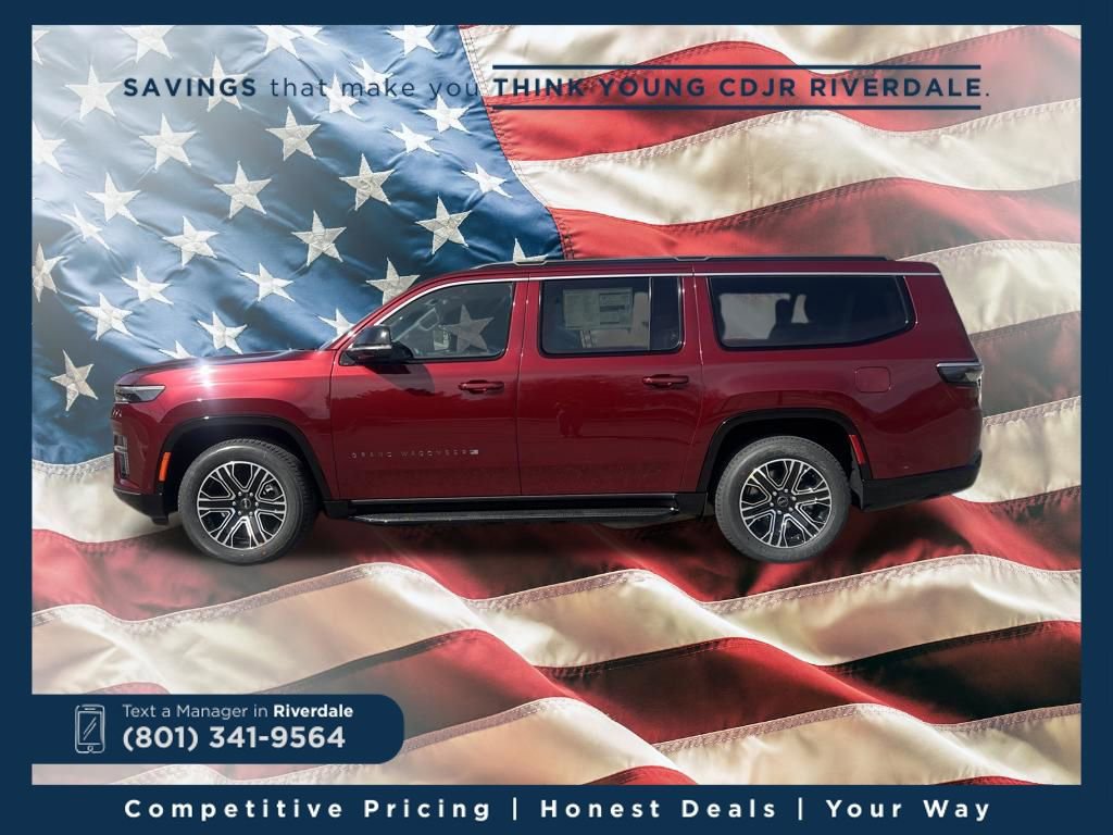 New 2026 Jeep Grand Wagoneer L 4WD image 2