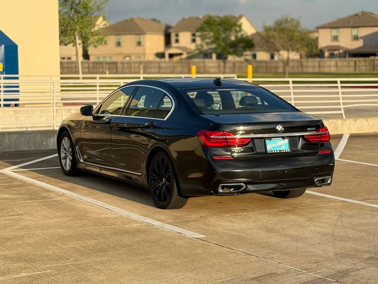 Used 2016 BMW 750i xDrive AWD/4WD image 6