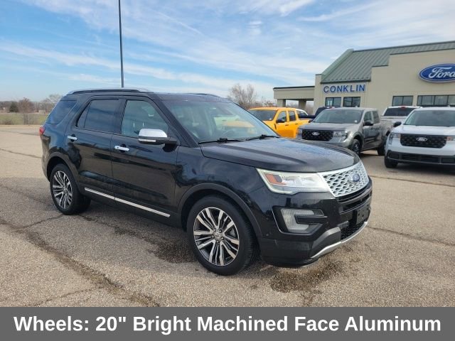 Used 2017 Ford Explorer Platinum image 18