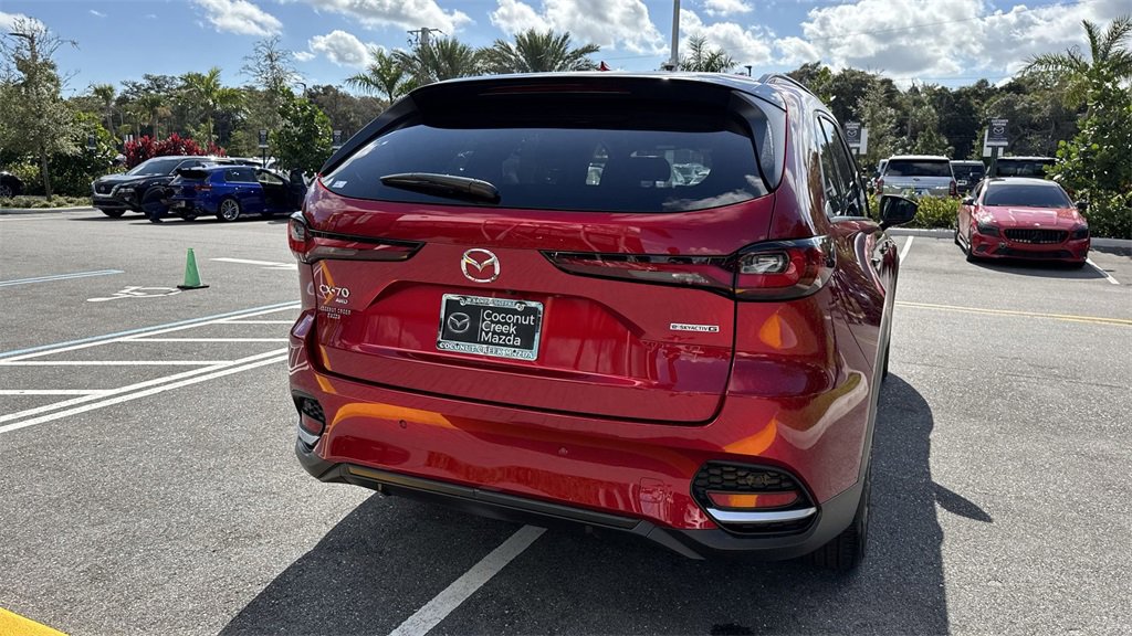 Certified 2025 MAZDA CX-70 3.3 Turbo w/ Premium Plus Pkg image 26