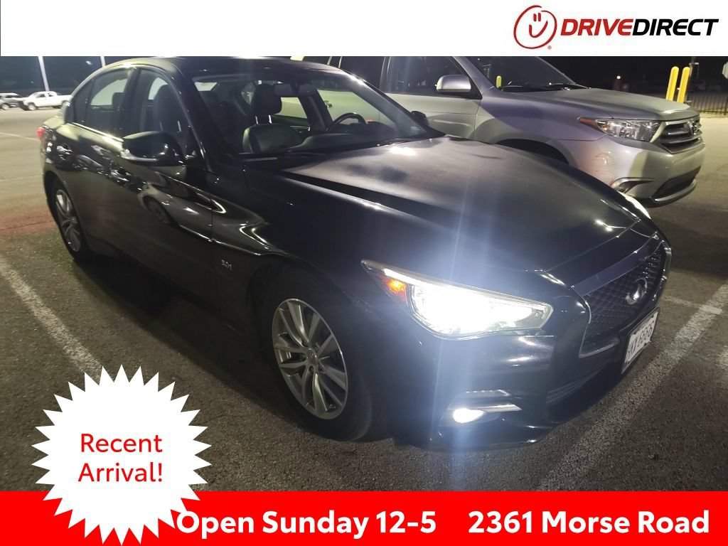 Used 2017 INFINITI Q50 3.0t Premium w/ 3.0T Premium Plus Package