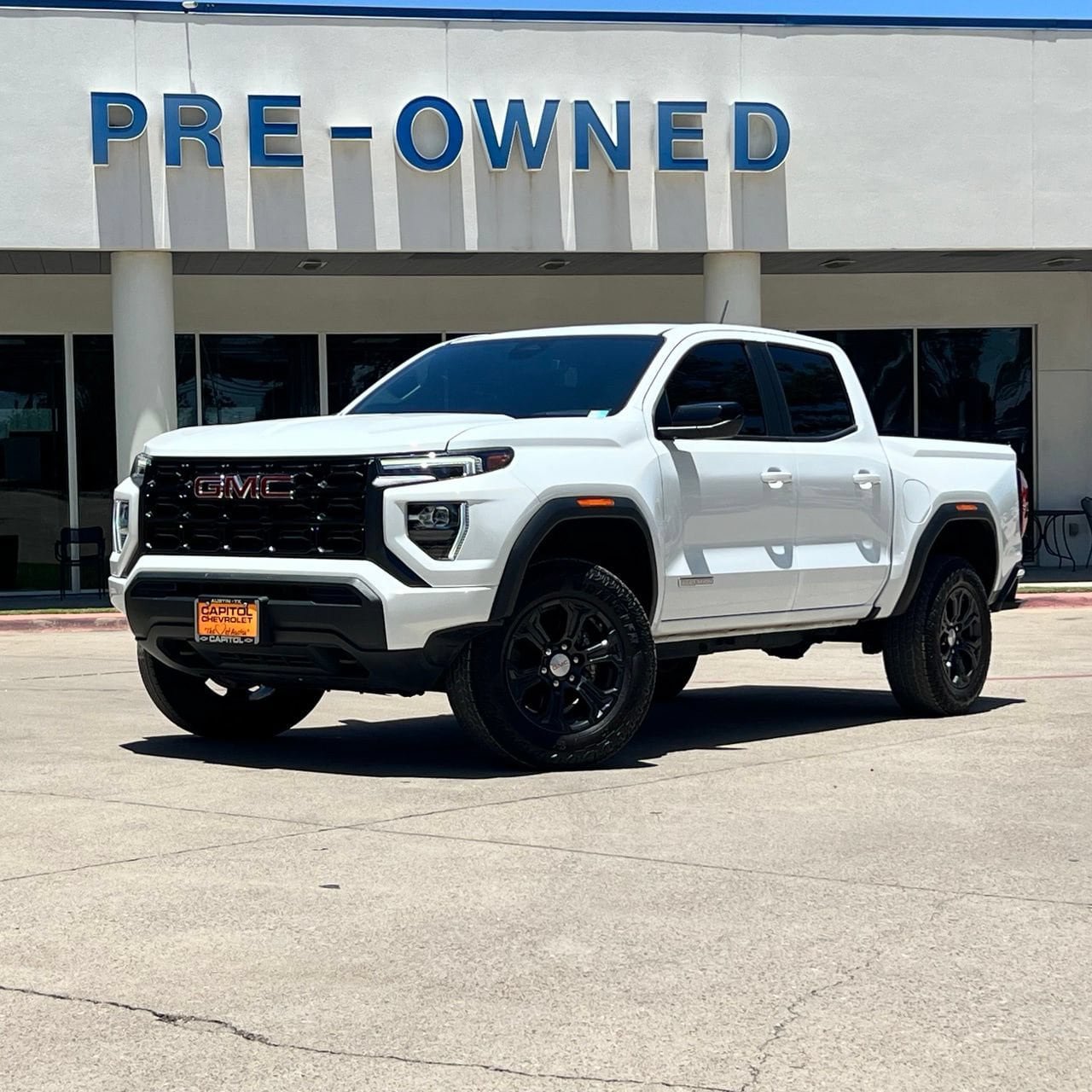 Certified 2023 GMC Canyon Elevation RWD image 2