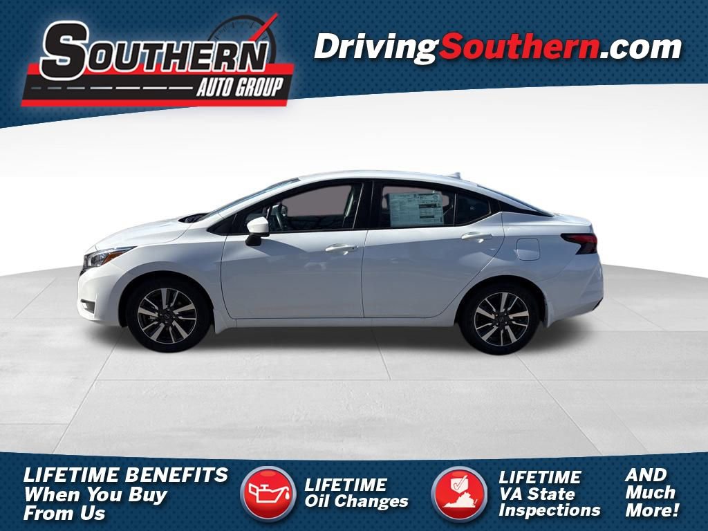 New 2025 Nissan Versa SV w/ Trunk Package image 1