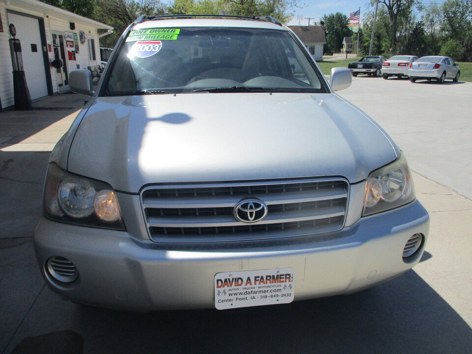 Used 2003 Toyota Highlander Limited FWD image 19