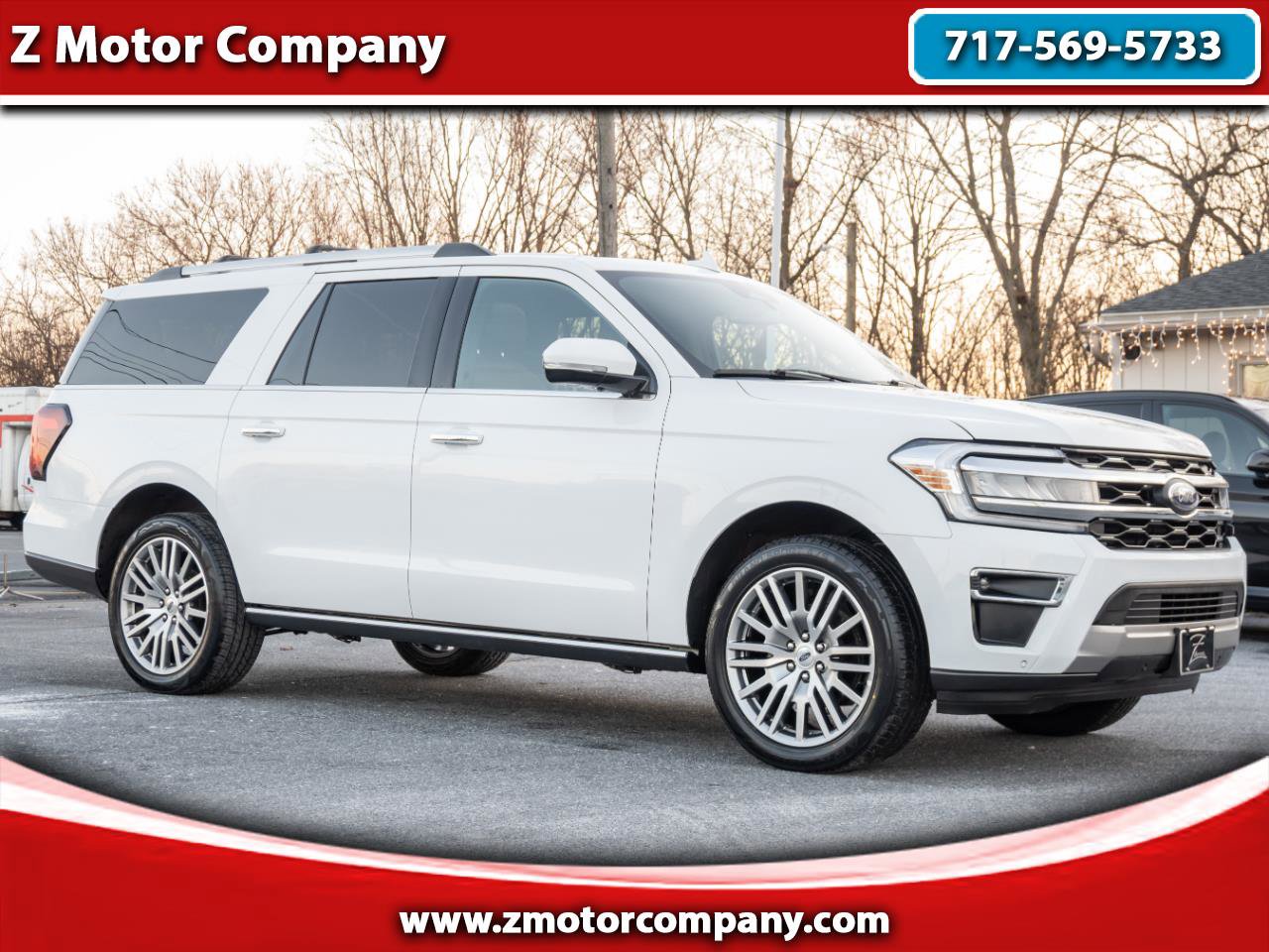Used 2024 Ford Expedition Max Limited