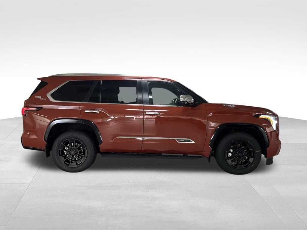 Certified 2025 Toyota Sequoia TRD Pro AWD/4WD image 6