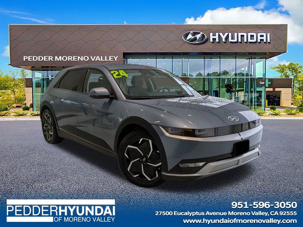 Certified 2024 Hyundai Ioniq 5 SEL image 1