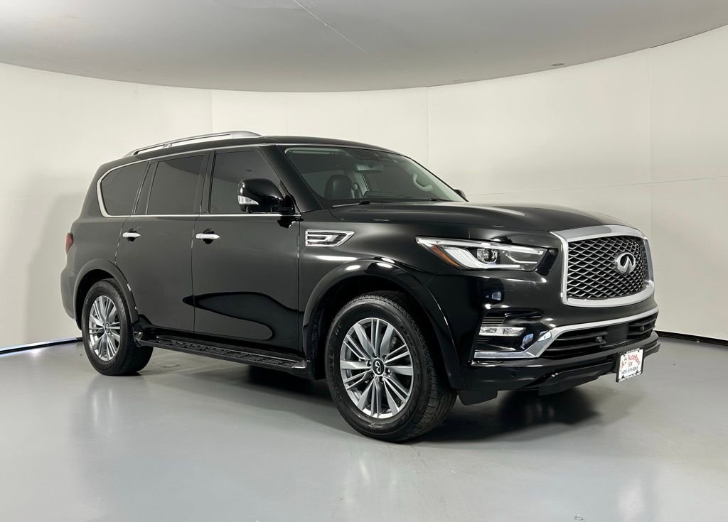 Used 2023 INFINITI QX80 Luxe w/ Cargo Package