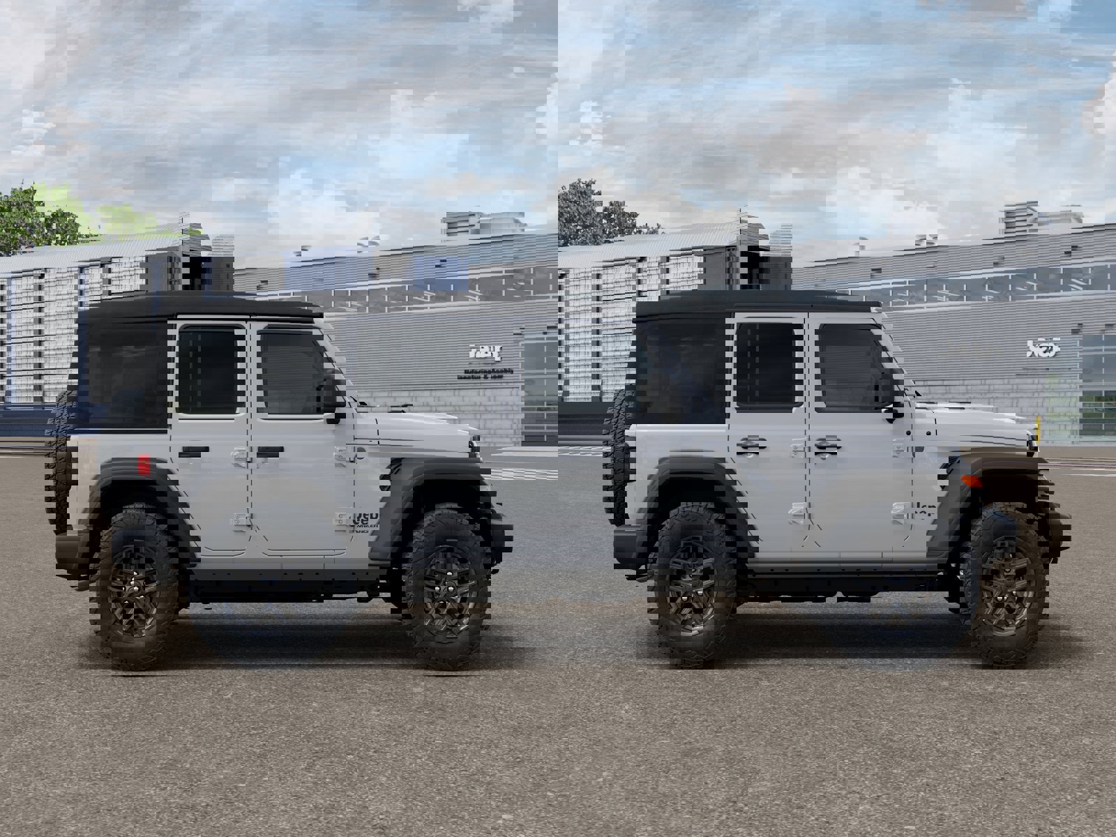 New 2026 Jeep Wrangler Sport S image 26