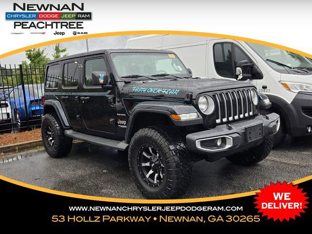 Used 2019 Jeep Wrangler Unlimited Sahara