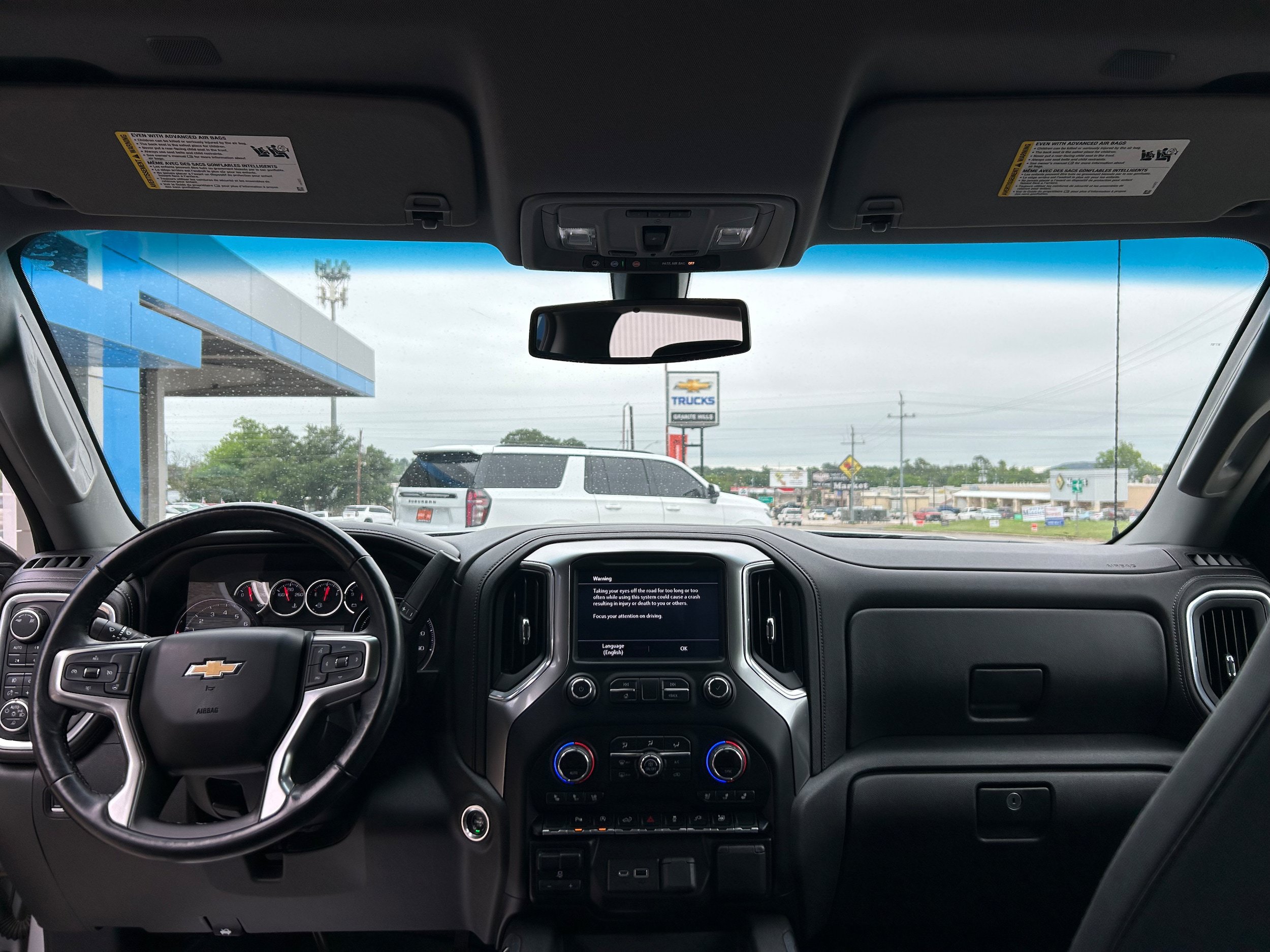 Used 2019 Chevrolet Silverado 1500 LTZ w/ LTZ Plus Package AWD/4WD image 34