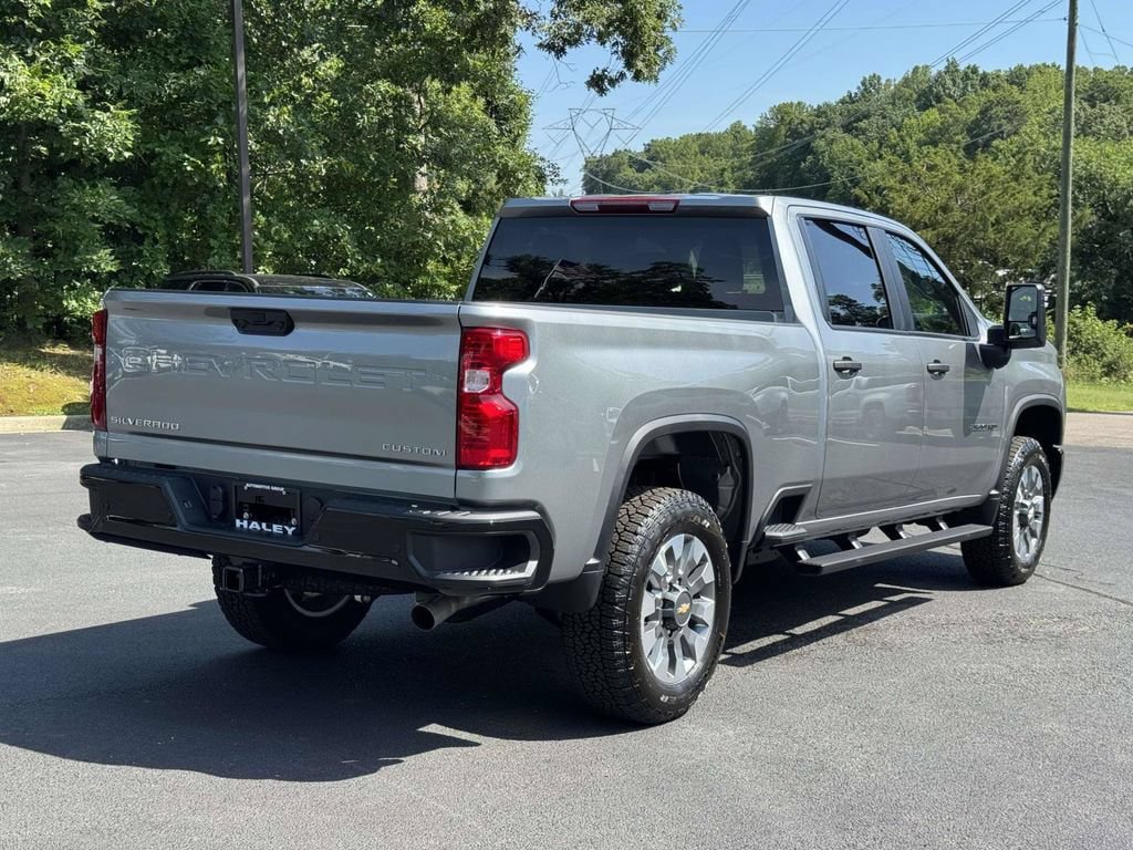 New 2026 Chevrolet Silverado 2500 Custom w/ Custom Value Package AWD/4WD image 21