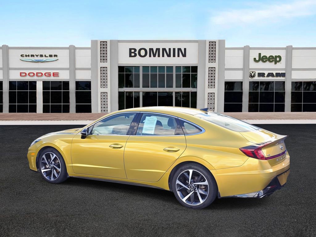 Used 2021 Hyundai Sonata SEL Plus FWD image 4