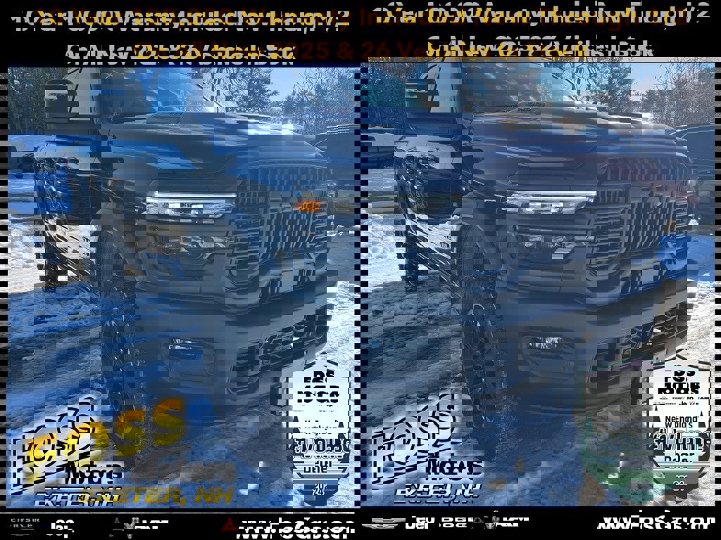 New 2026 RAM 2500 Rebel image 1