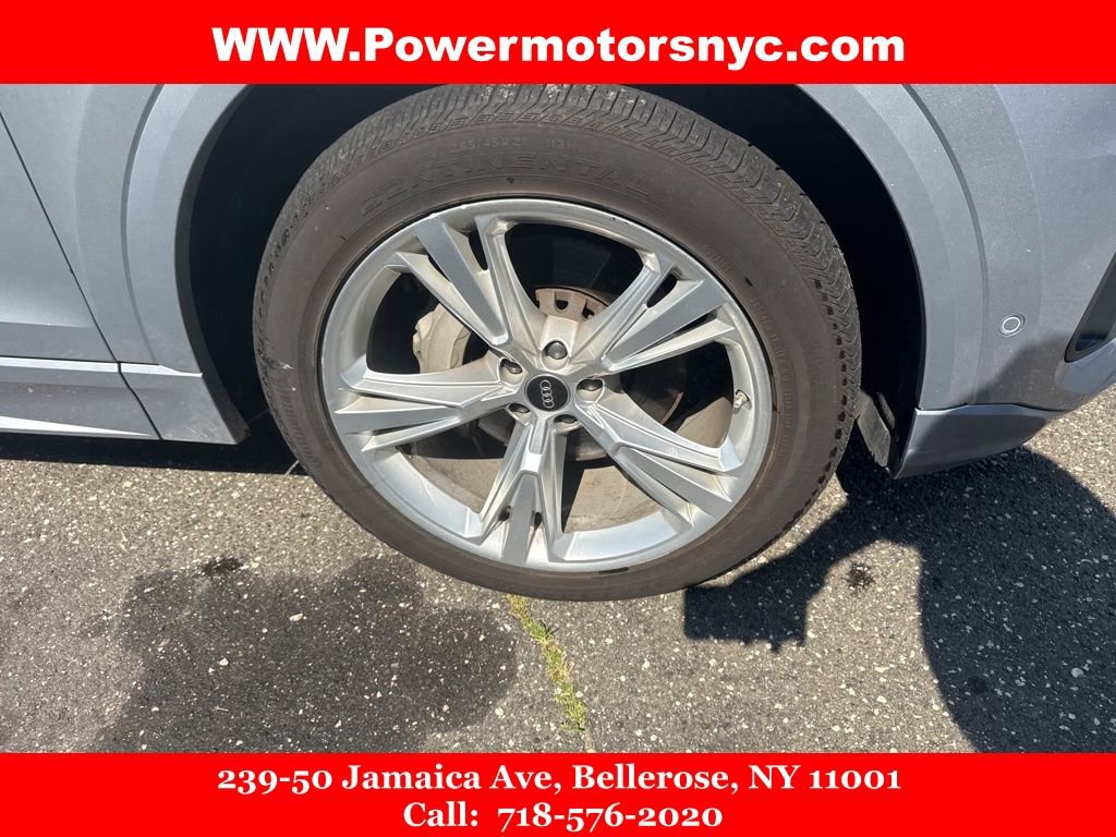 Used 2022 Audi Q8 Premium Plus w/ Premium Plus Package image 10