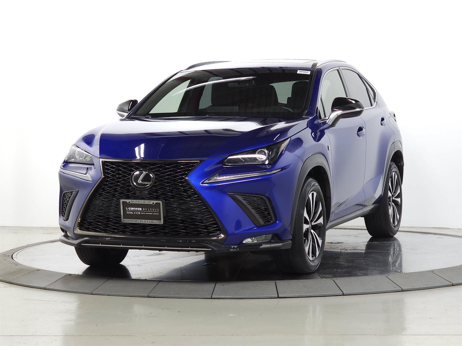 Used 2021 Lexus NX 300 F Sport w/ F Sport Premium Package AWD/4WD image 3