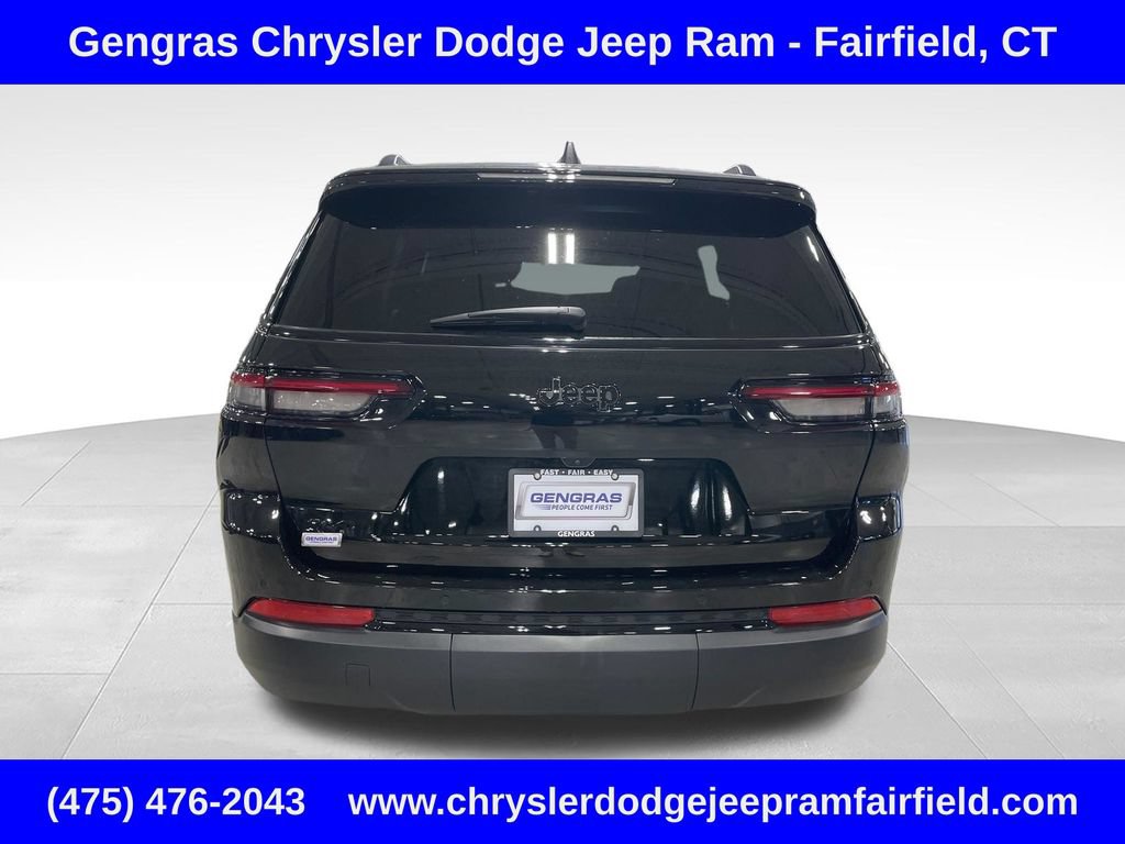 Certified 2025 Jeep Grand Cherokee L Altitude AWD/4WD image 6