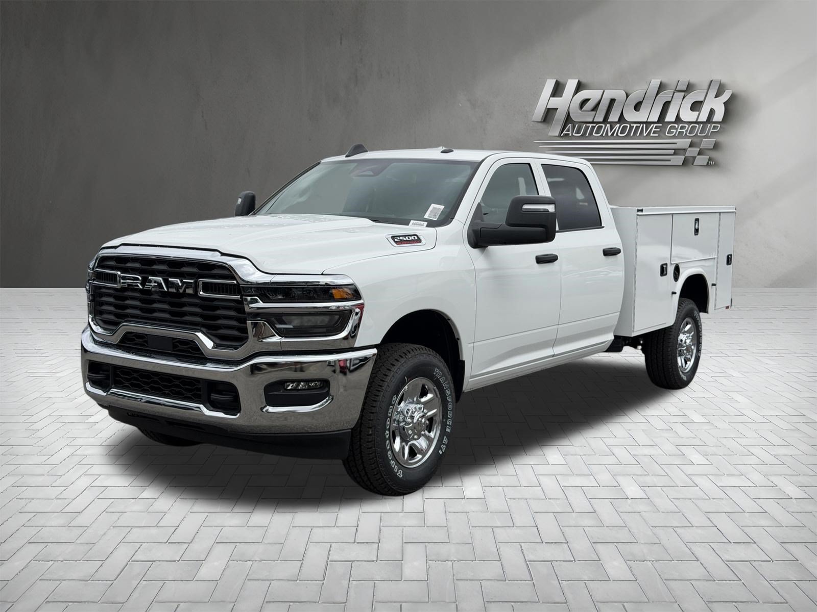 New 2026 RAM 2500 Tradesman w/ Chrome Appearance Group AWD/4WD image 6