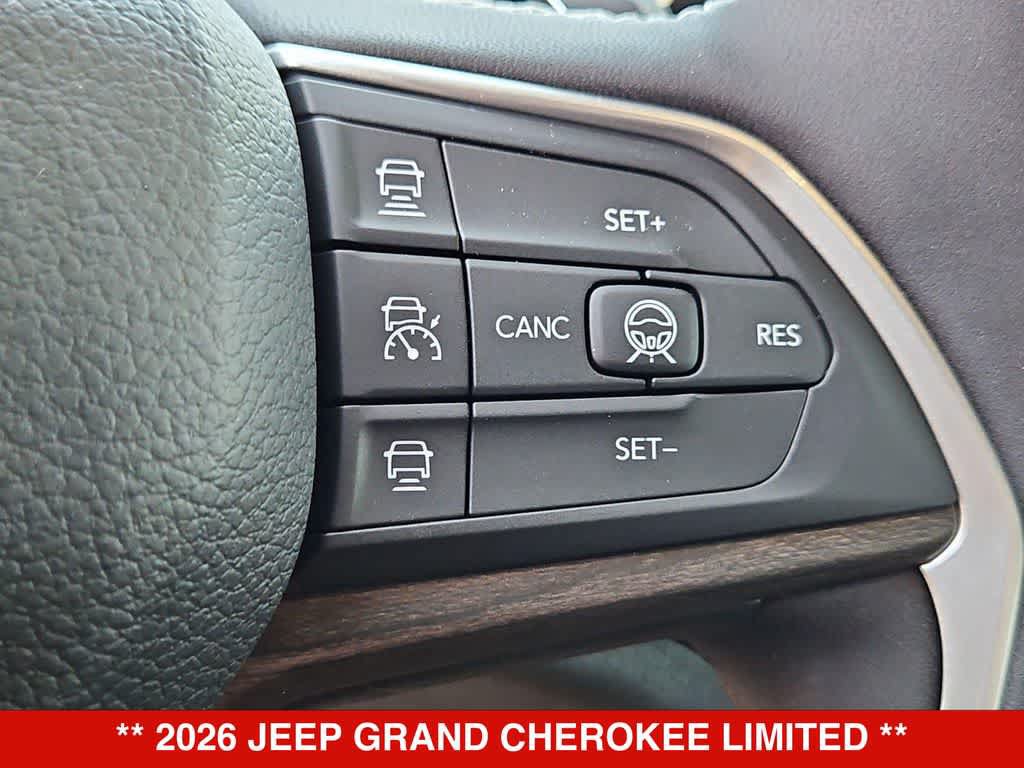 New 2026 Jeep Grand Cherokee Limited AWD/4WD image 25