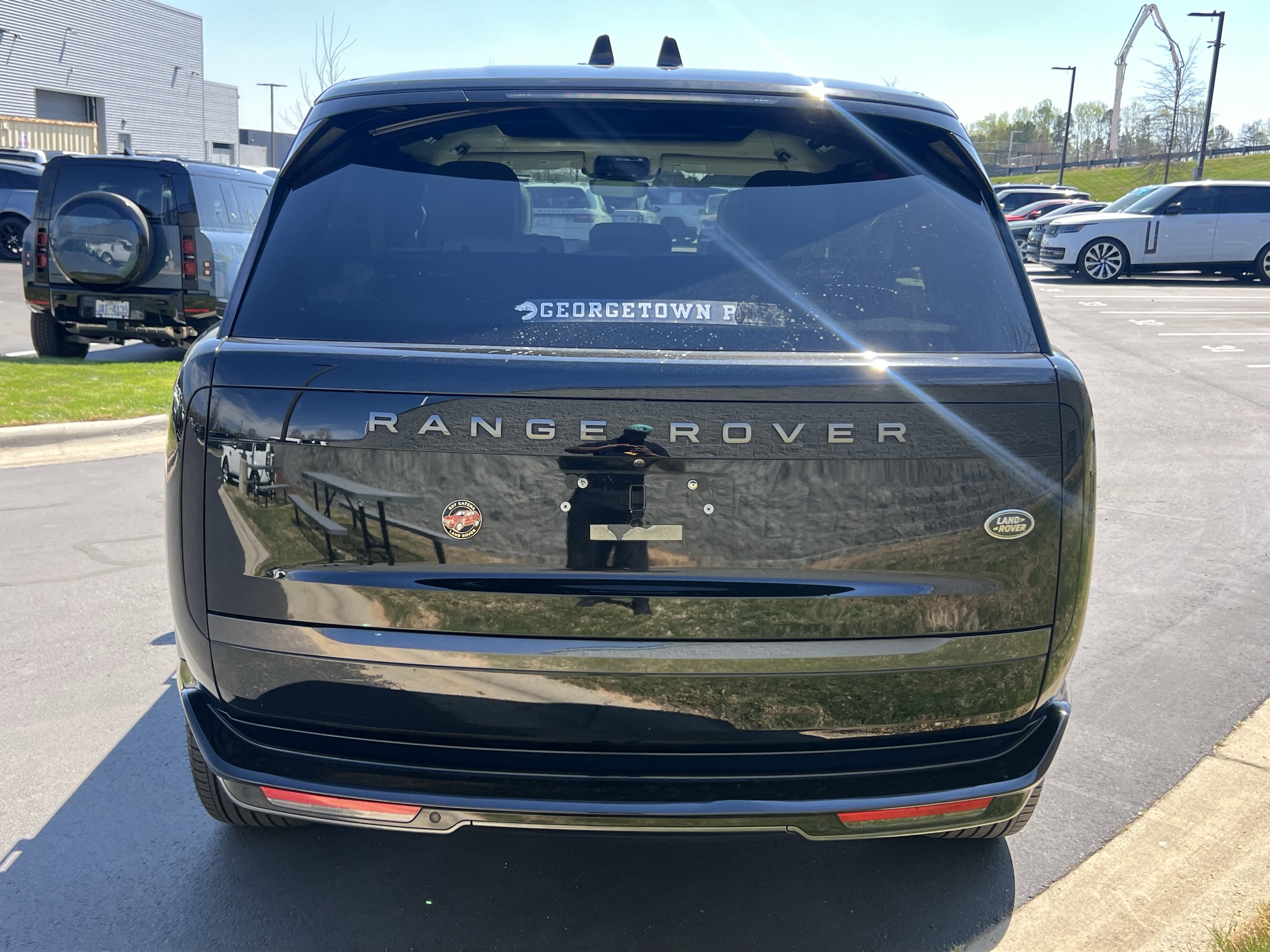 Certified 2023 Land Rover Range Rover Long Wheelbase SE image 6