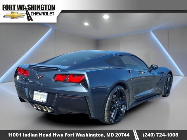 Used 2019 Chevrolet Corvette Stingray Coupe w/ Battery Protection Package image 2